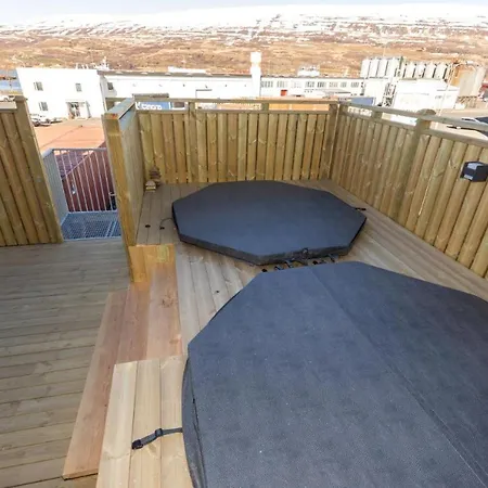 Luxury Loft Apartment Akureyri Esterno foto