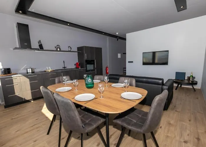 Luxury Loft Apartment Akureyri